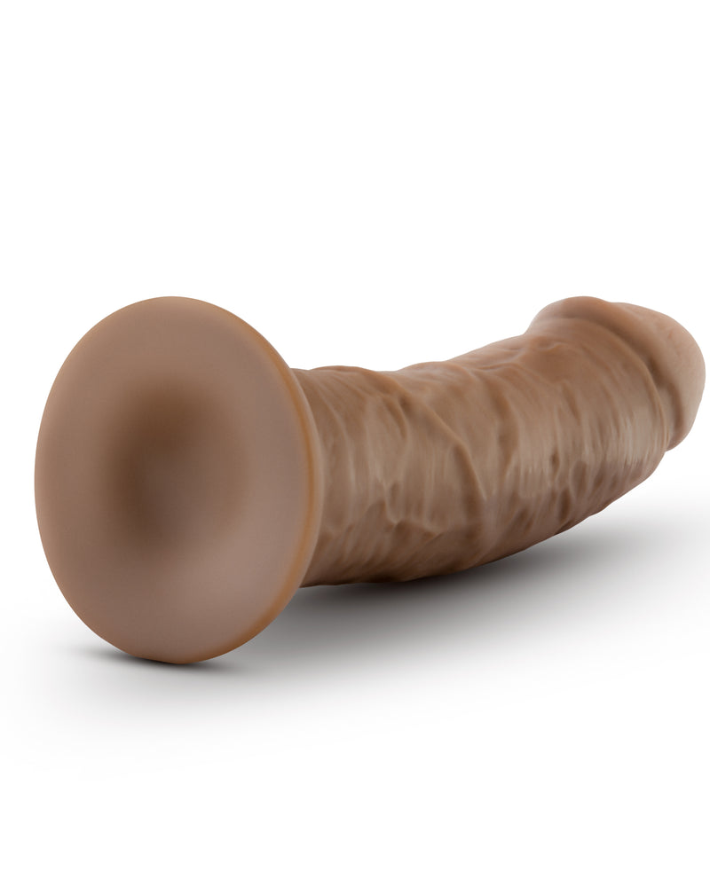 "Au Naturel - 8 Inch Dildo With Suction Cup - Mocha BL-55807"