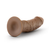 "Au Naturel - 8 Inch Dildo With Suction Cup - Mocha BL-55807"