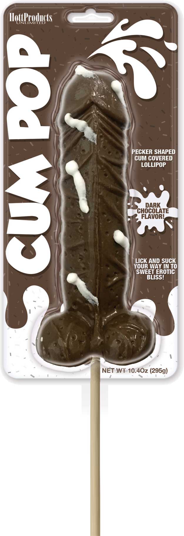 "Cum Cock Pops - Dark Chocolate HTP3236"