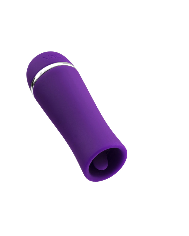 Liki Rechargeable Flicker Vibe - Deep Purple