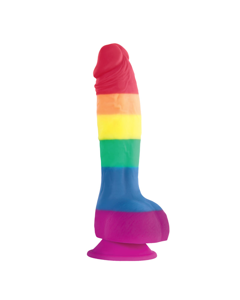 "Colours Pride Edition - 6 Inch Dong - Rainbow NSN0408-06"
