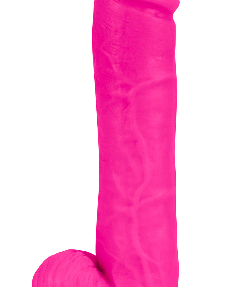 "Au Naturel - Bold - Big John - 11 Inch Dildo - Pink BL-26620"
