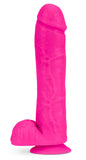 "Au Naturel - Bold - Big John - 11 Inch Dildo - Pink BL-26620"