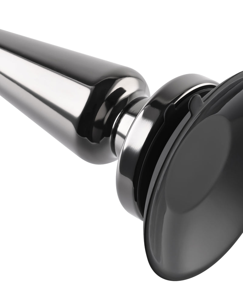 "Advanced Metal Plug - Black Chrome EN-RS-1089-2"