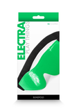 "Electra Play Things - Blindfold - Green NSN-1310-08"