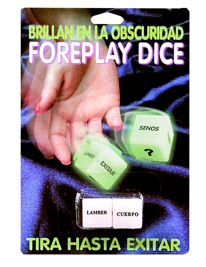 "Foreplay Dice - Spanish Version - Each PD8001-00E"