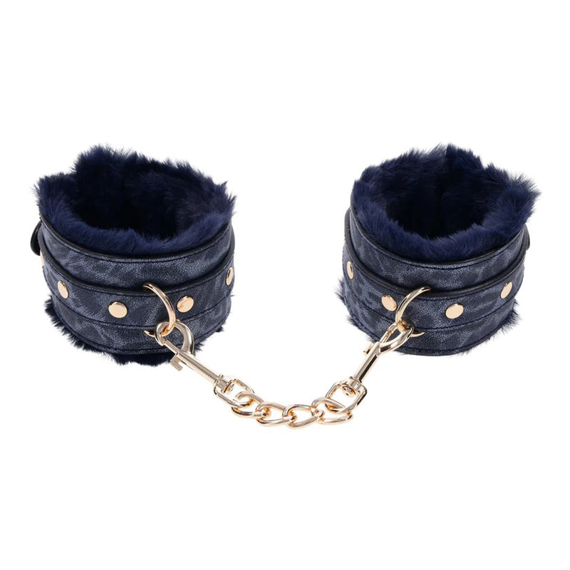 "Cougar Fur Handcuffs SS09971"