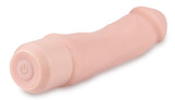 Dr. Skin Silicone  Dr. Steve - 7 Inch Vibrating Dildo - Beige