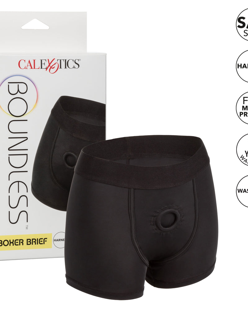 "Boundless Boxer Brief - S/m - Black SE2701273"