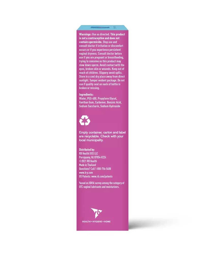 "K-Y Liquid 2.5 Oz Bottle PM8708"