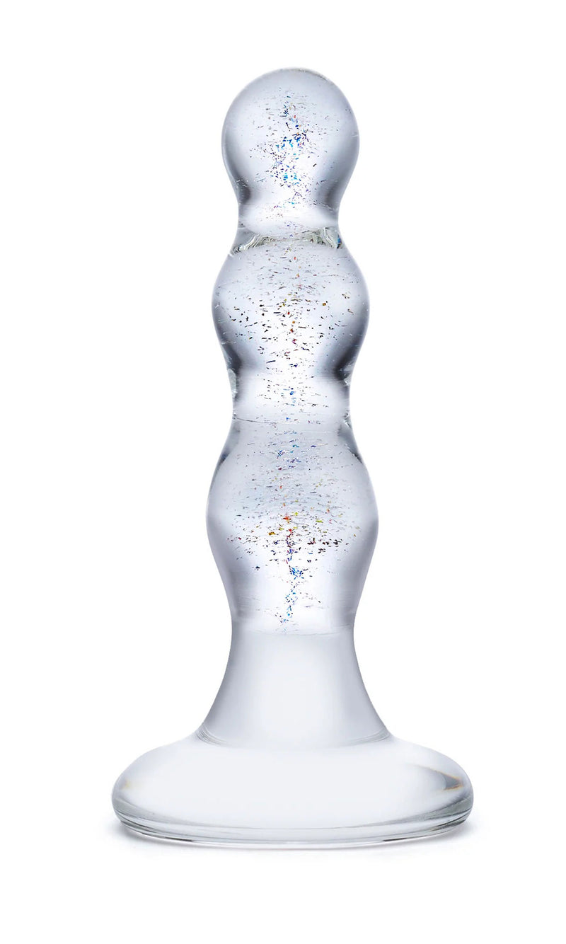 Triple Play Beaded Butt Plug