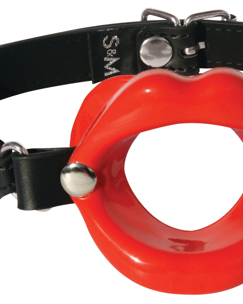 Sex and Mischief Silicone Lips - Red