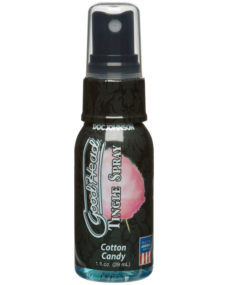 "Goodhead - Tingle Spray - 1 Fl. Oz. - Cotton Candy DJ1360-58-CD"