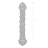 6.5 Inch Spiral Dildo