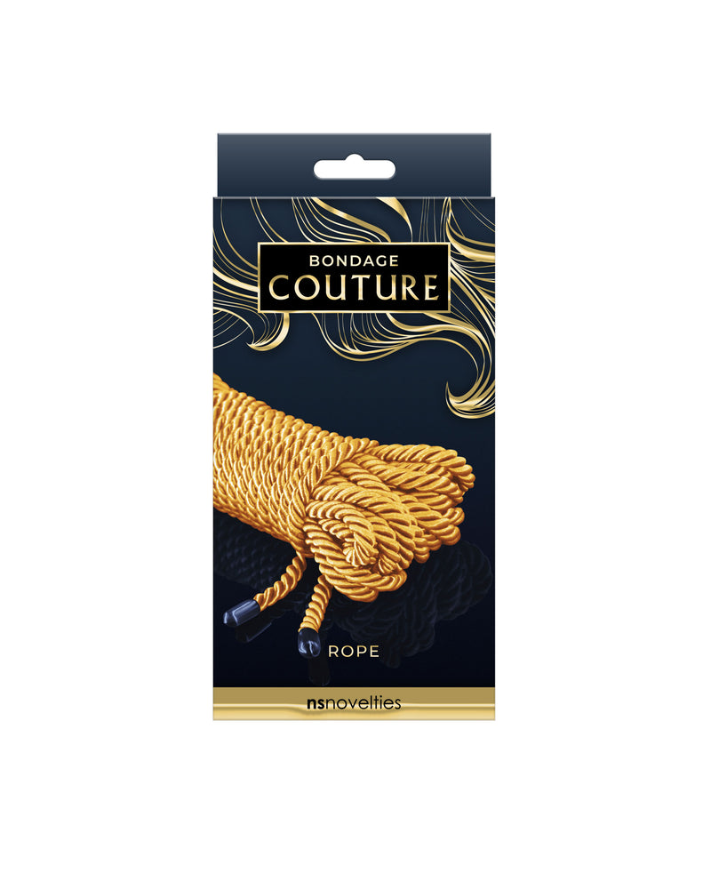 "Bondage Couture - Rope - Gold NSN-1307-39"