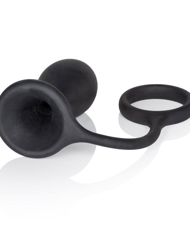 "Dr. Joel Kaplan Prostate Probe and Ring - Black SE5664103"