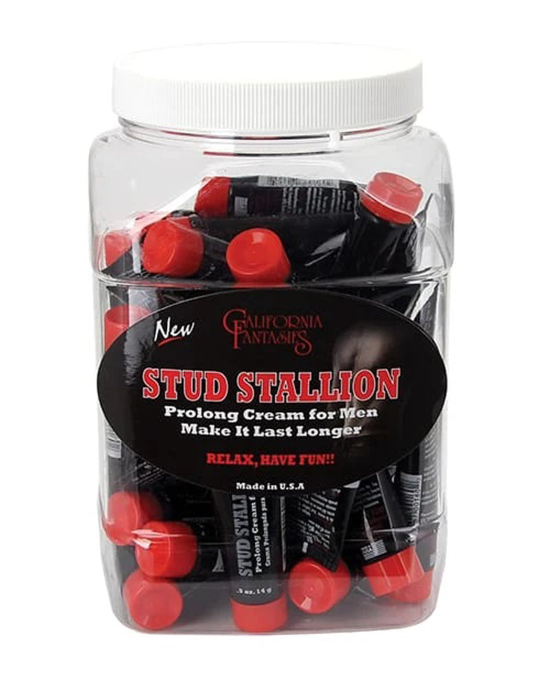 "Stud Stallion -36 Count Bowl - 0.5 Oz. Tubes CF-STU-10D"