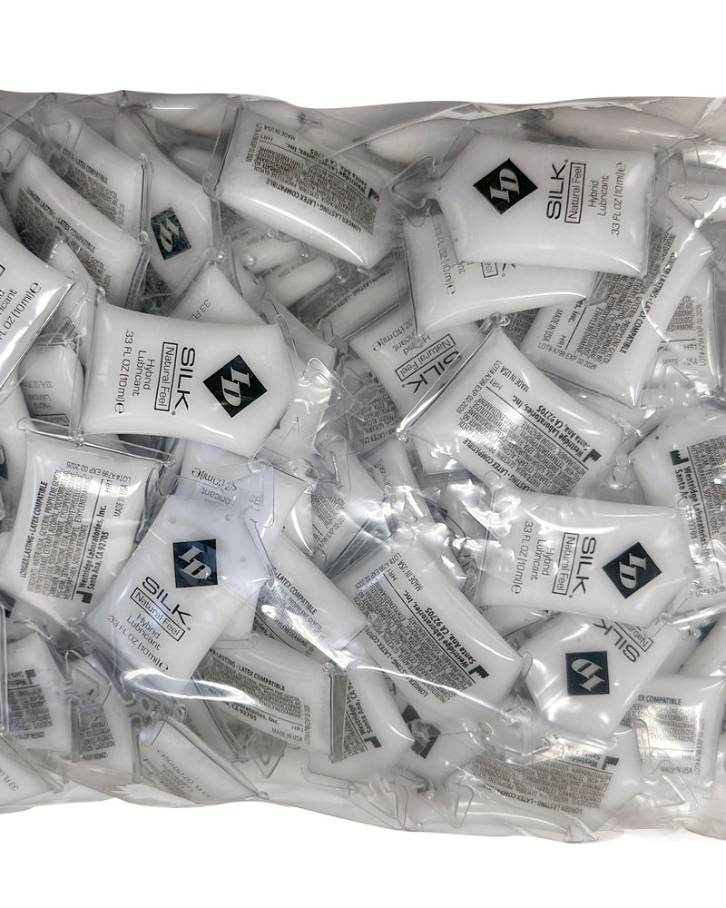 "Silk 10 ml Pillow Bag of 144 Pcs ID-DSLP10G5"