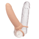 Performance Maxx Rechargeable Thick Dual Penetrator - Ivory