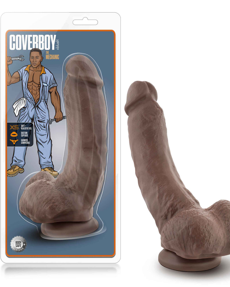 Coverboy - the Mechanic - Chocolate