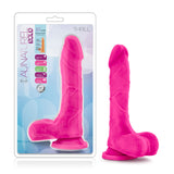 Au Natural - Bold - Thrill - 8.5 Inch Dildo - Pink