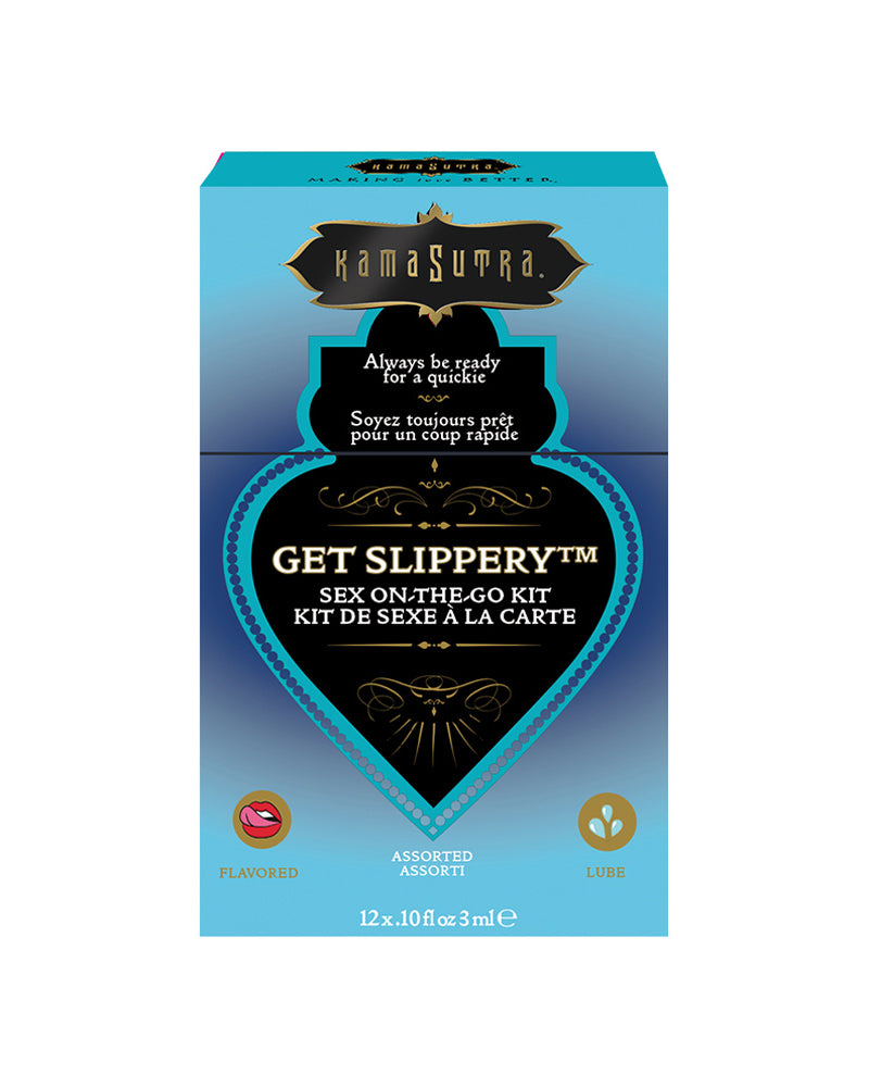 Get Slippery Sex-on-the-Go Kit