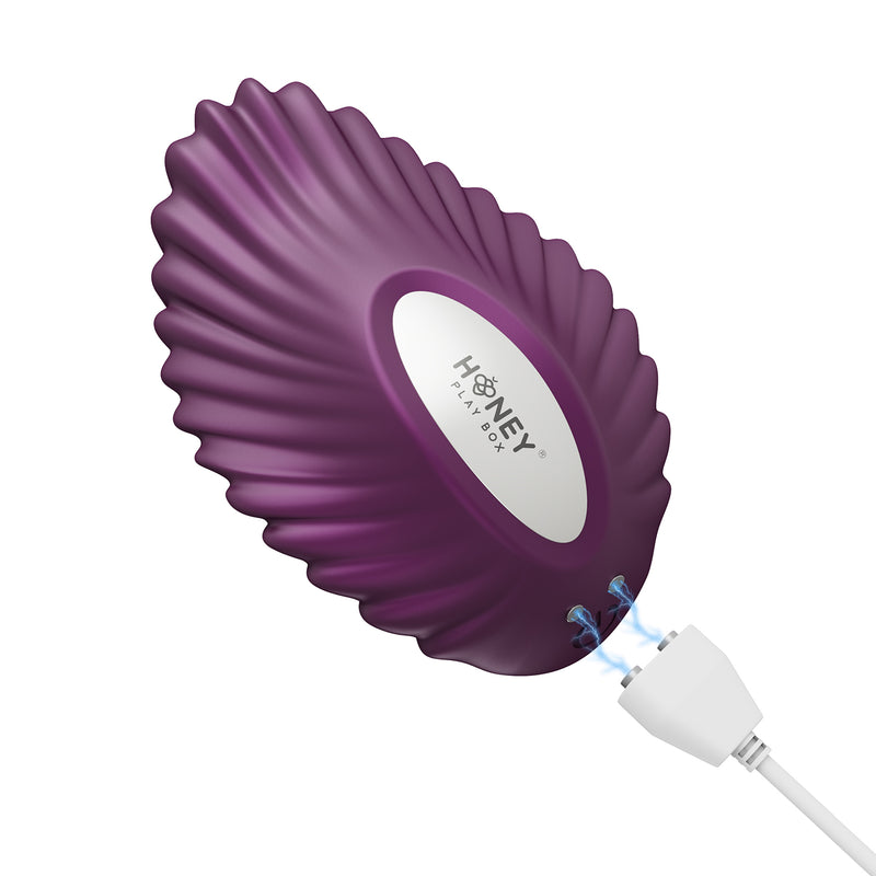 "Pearl - App Controlled Panty Vibrator - Purple H-WE-39-942LPU"