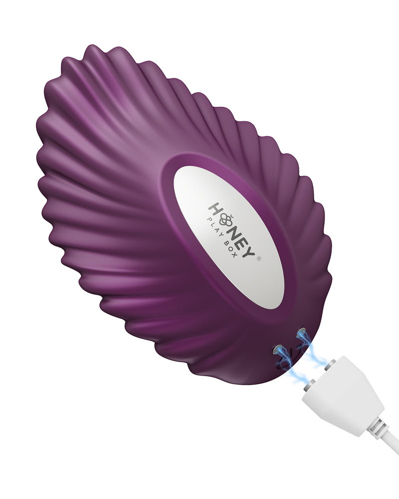 "Pearl - App Controlled Panty Vibrator - Purple H-WE-39-942LPU"