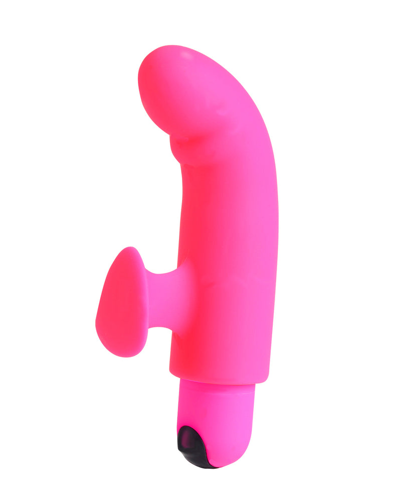 Sadie Silicone Finger Vibrator - Pink