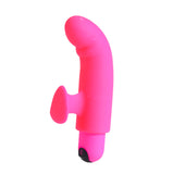 Sadie Silicone Finger Vibrator - Pink