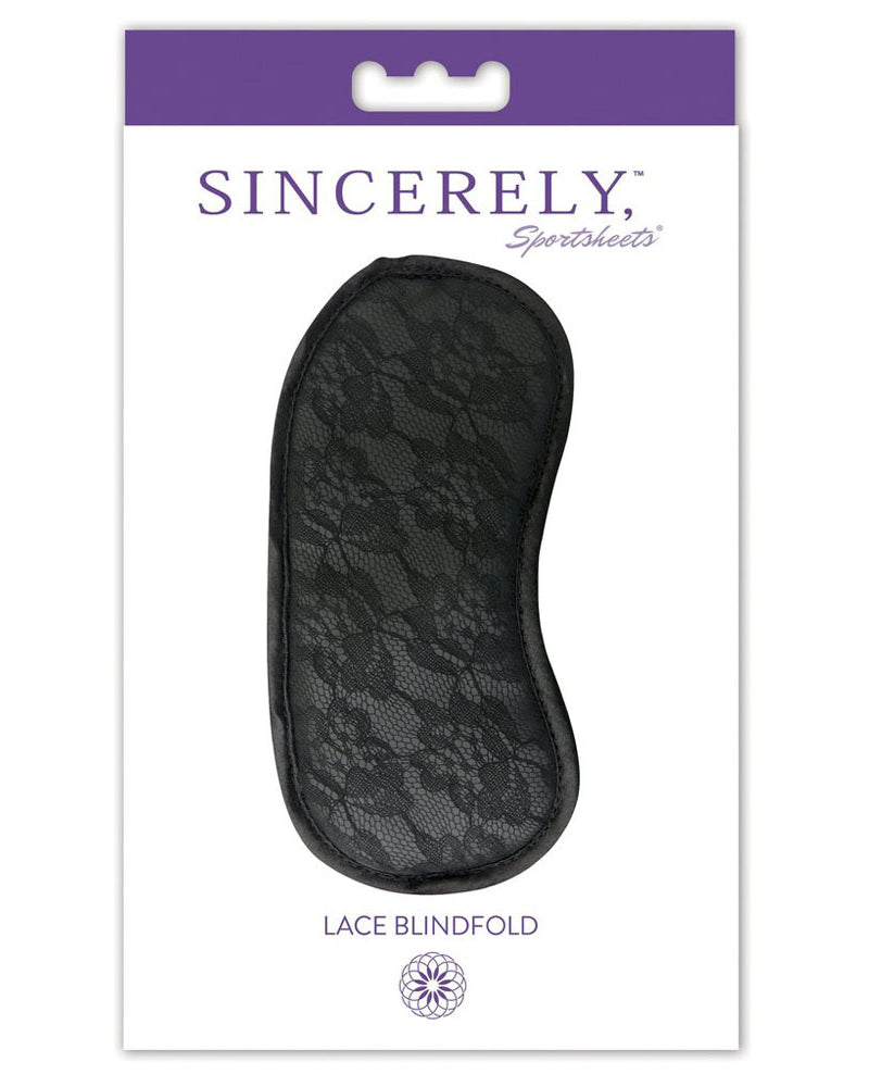 Sincerely Lace Blindfold