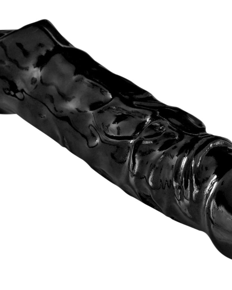 "Mamba Cock Sheath - Black MS-AB453-BLK"