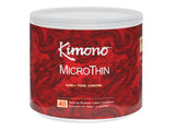 "Kimono Bowl Microthin 40 Count Condoms PM30470-9"