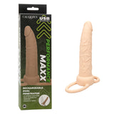 "Performance Maxx Rechargeable Dual Penetrator - Ivory SE1634053"