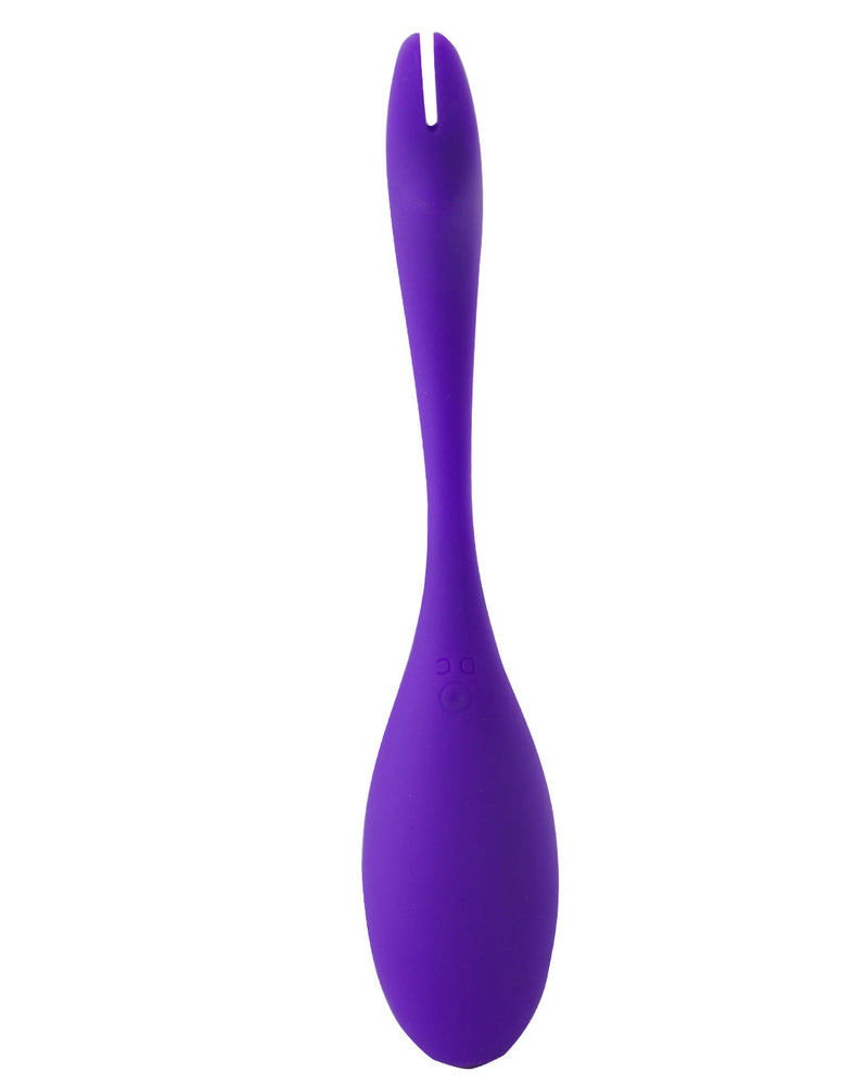 "Syrene Remote Control Luxury USB Rechargeable Bullet Vibrator - Purple MTLM16-D07T"