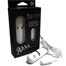 Ahh Vibe - Vibrador Bullet Of Love - Oro/Lavanda/Rosa/Rojo/Plata/Verde azulado/Blanco