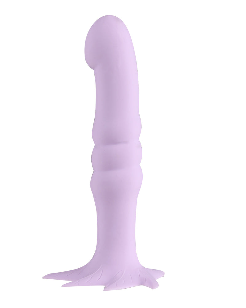 Dazey Cannabis Leaf Dong Purple 420 Series - Pastel Purple