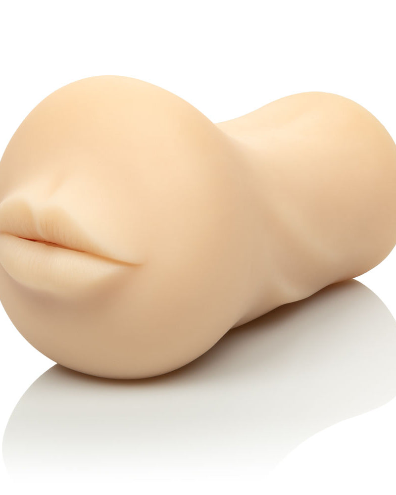 Stroke It Mouth - Ivory