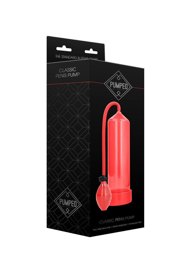 "Classic Penis Pump - Red PMP-PMP001RED"