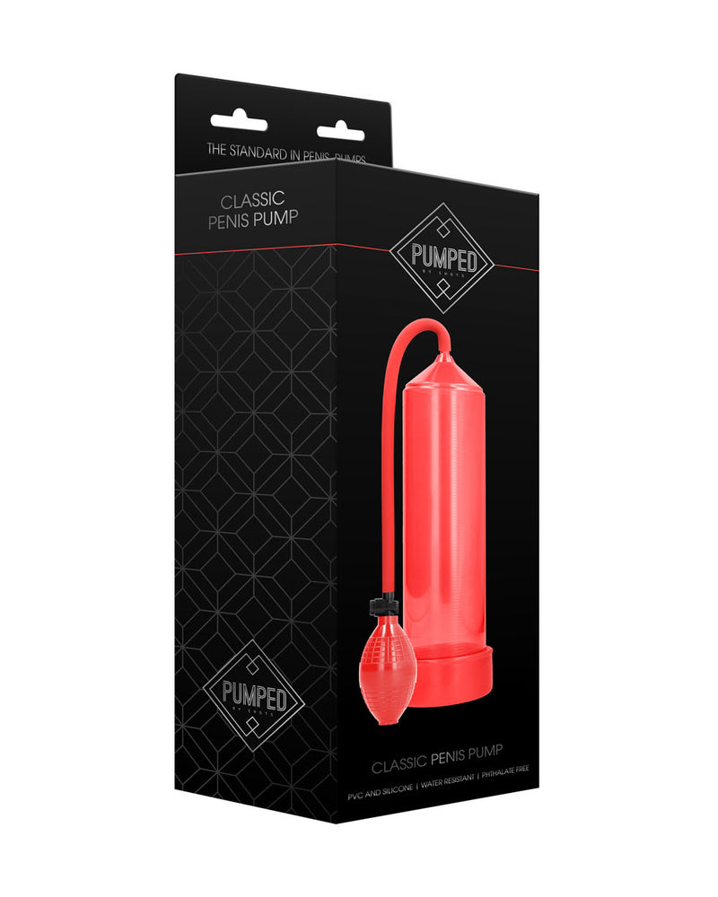 "Classic Penis Pump - Red PMP-PMP001RED"