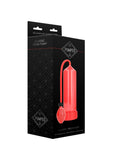 "Classic Penis Pump - Red PMP-PMP001RED"