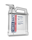 "Swiss Navy Silicone Lubricant 1 Gallon MD-SNSL1G"