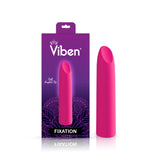 Fixation - Hot Pink - Powerful Lipstick Bullet Vibe