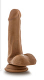 Dr. Skin - Dr. Jeffrey - 6.5 Inch Dildo With Balls - Tan