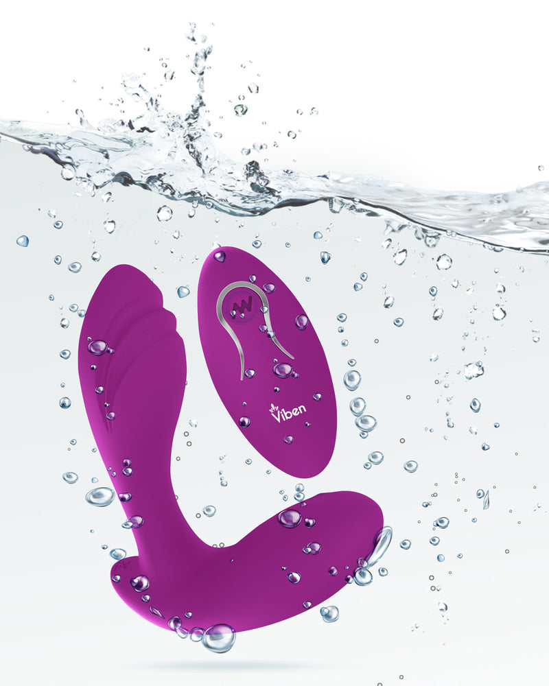 "Epiphany - Berry - Rollerball Clitoral Massager VB-66103"