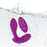 "Epiphany - Berry - Rollerball Clitoral Massager VB-66103"