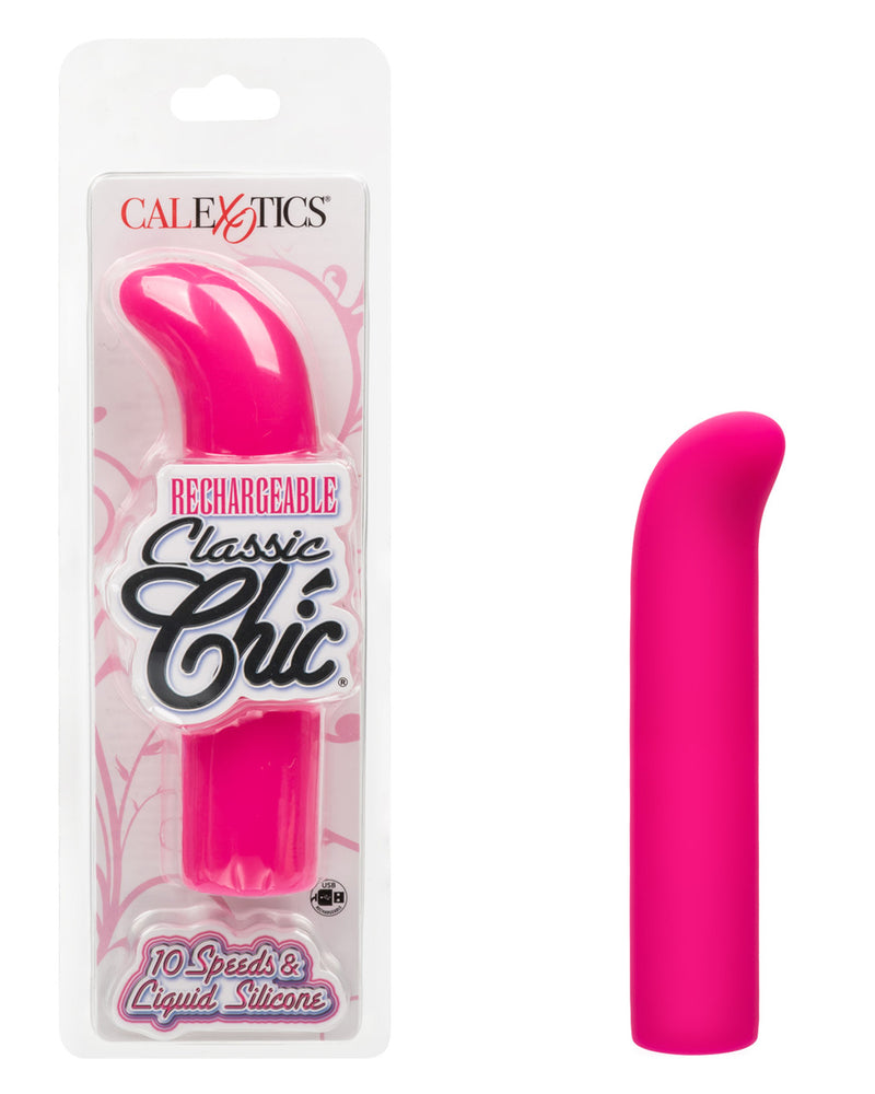 Rechargeable Classic Chic Mini G - Pink