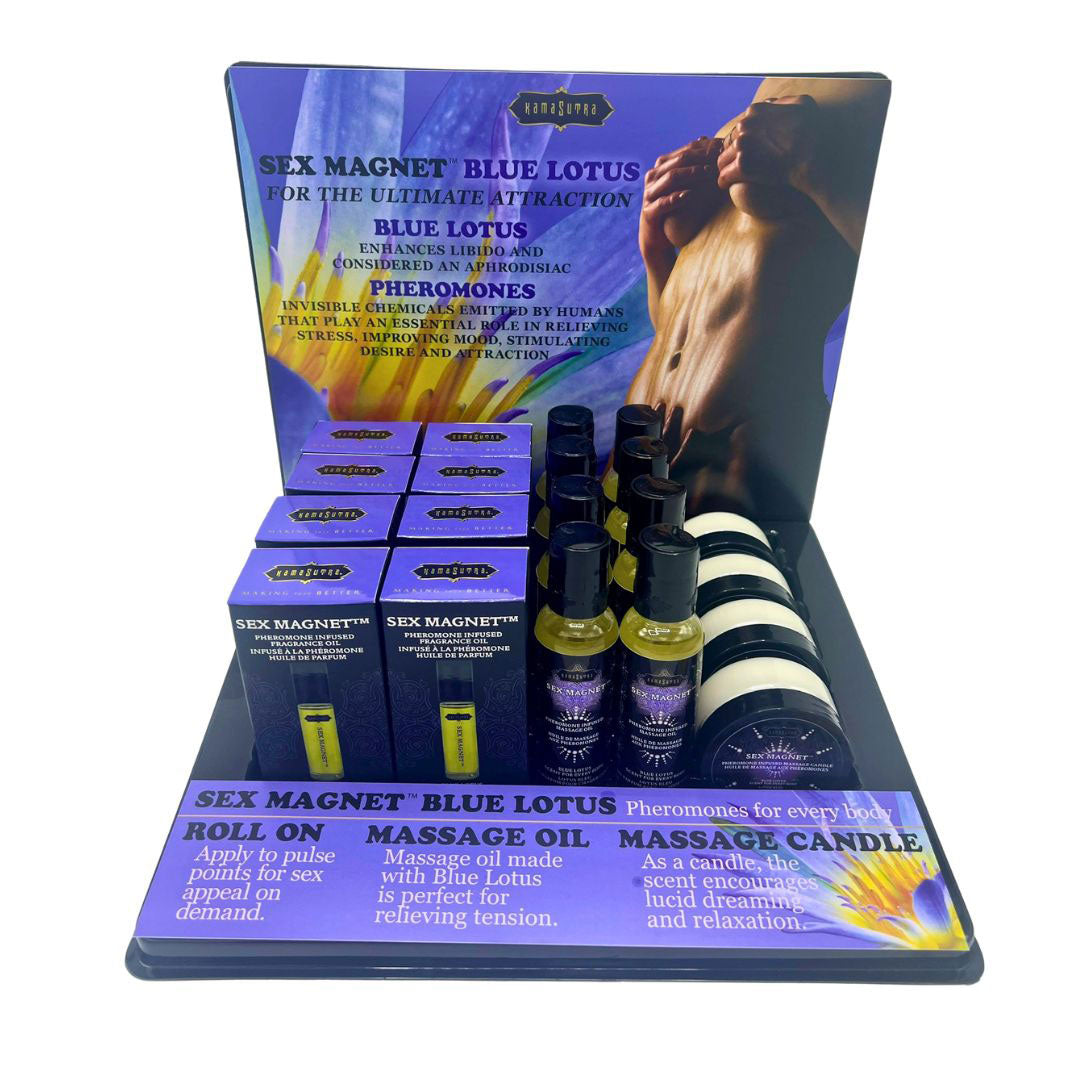 "Blue Lotus Sex Magnet Pheromone Prepack Display KS12065"