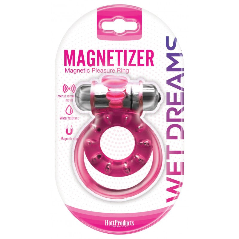 "Magnetized - Magnetic Cock Ring HTP3289"