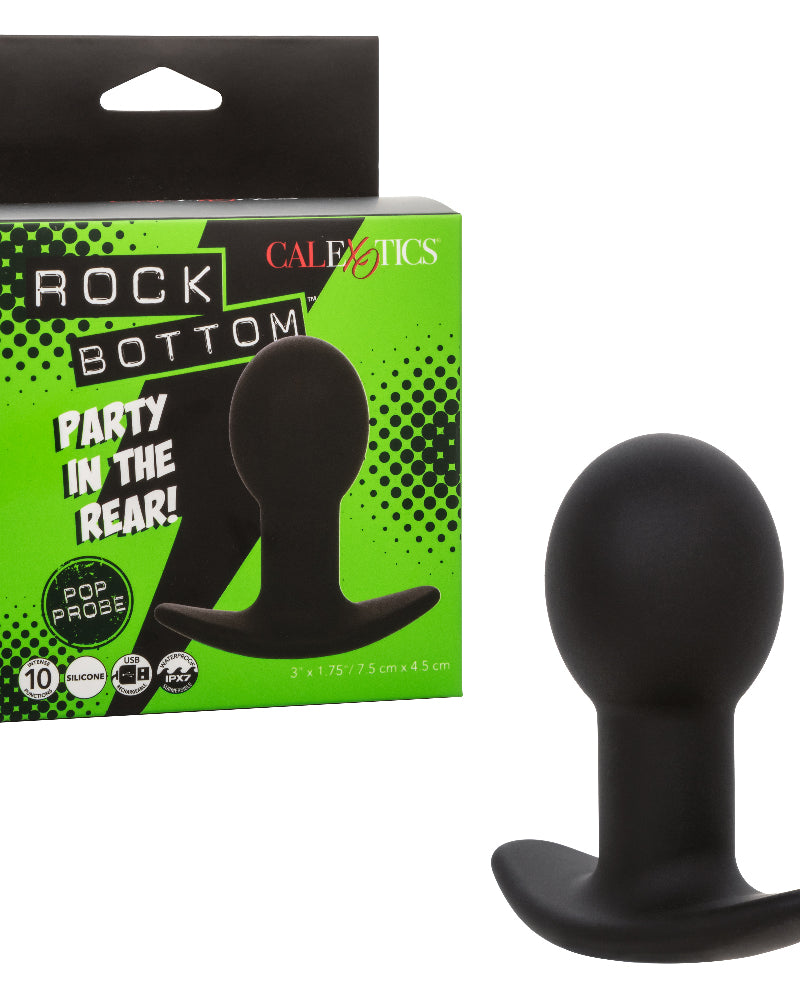 "Rock Bottom Pop Probe - Black SE0835003"